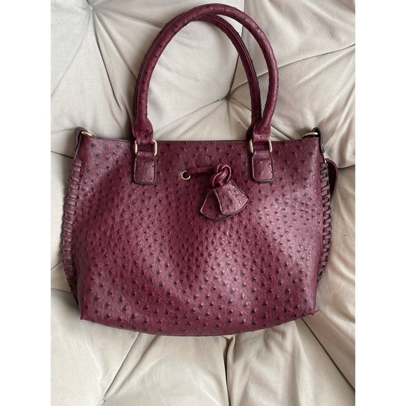 Ostrich Leather tote/shoulder bag/crossbody - Picture 1 of 6